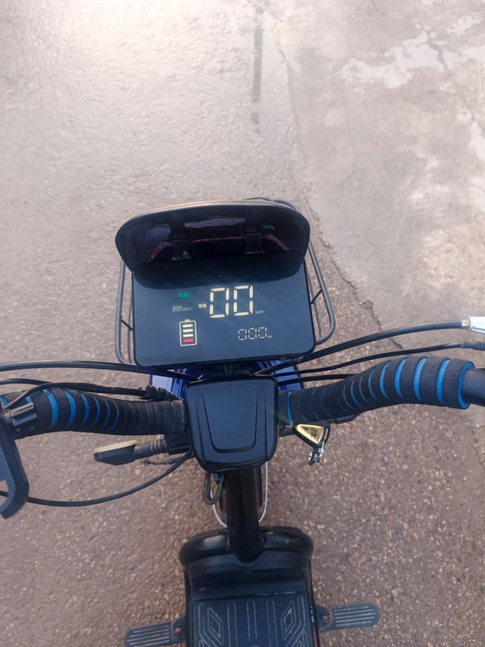 السلام عليكم
دراجة شحن للبيع موديل 2025

5 بطاريات

السعر 350 وبيها مجال

بعقوبة - المفرق

للاتصال ***********
