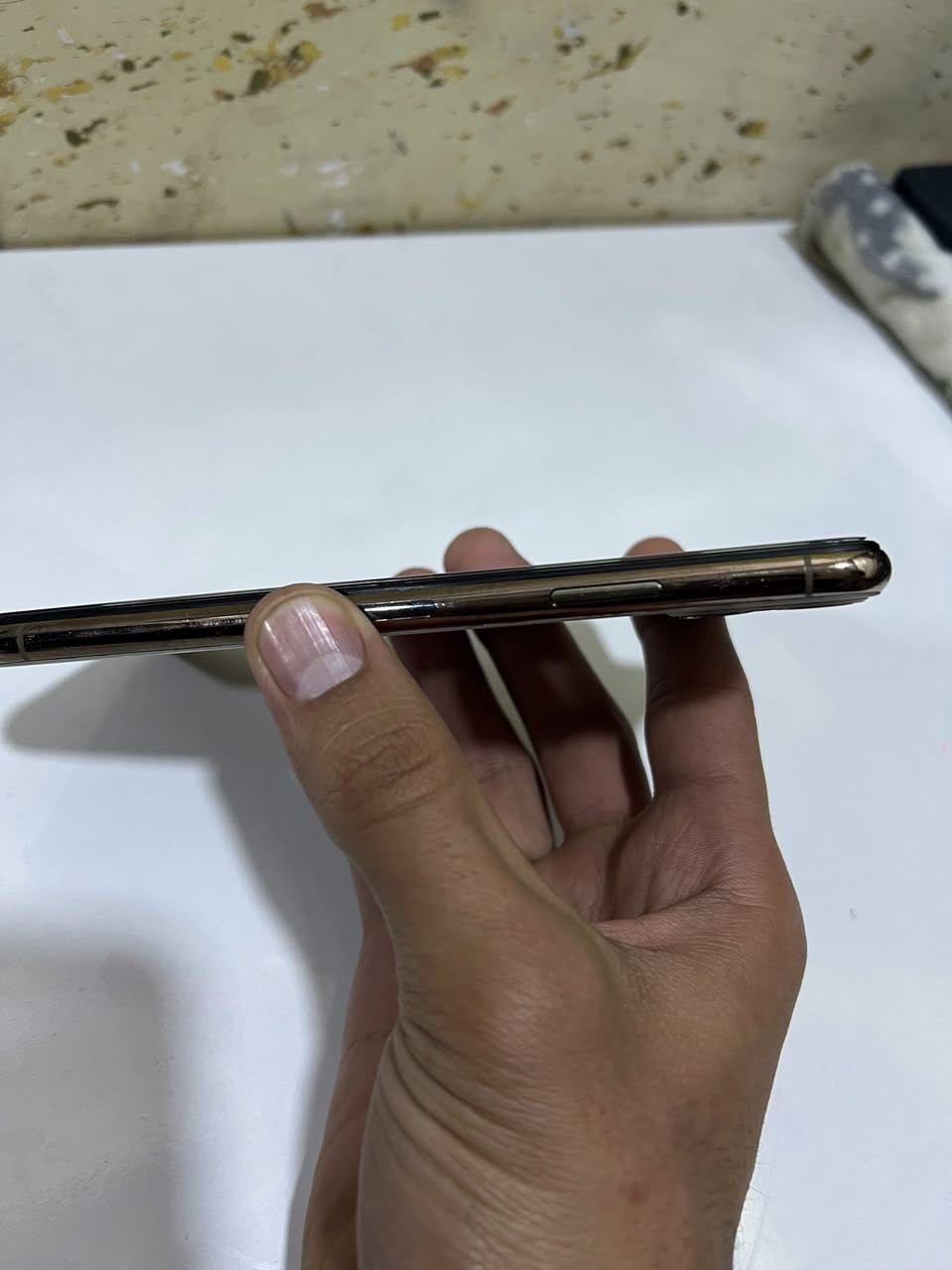 ايفون 11 برو ماكس
مبدل شاشه وبطاريه 100 

ذاكره 256 تك سيم

نظافه 85% جهاز مرتب بل استخدام والشحن فول

سعره 260 بي مجال 

مكاني بغداد

***********
