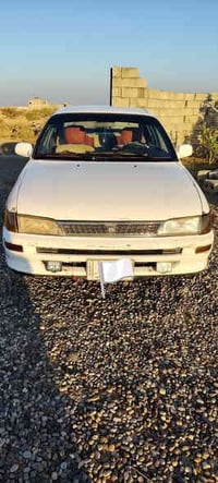 سياره للبيع تيوتا كورلا موديل1994 رقم كركوك الماني سنويه لل27 تحويل مب...