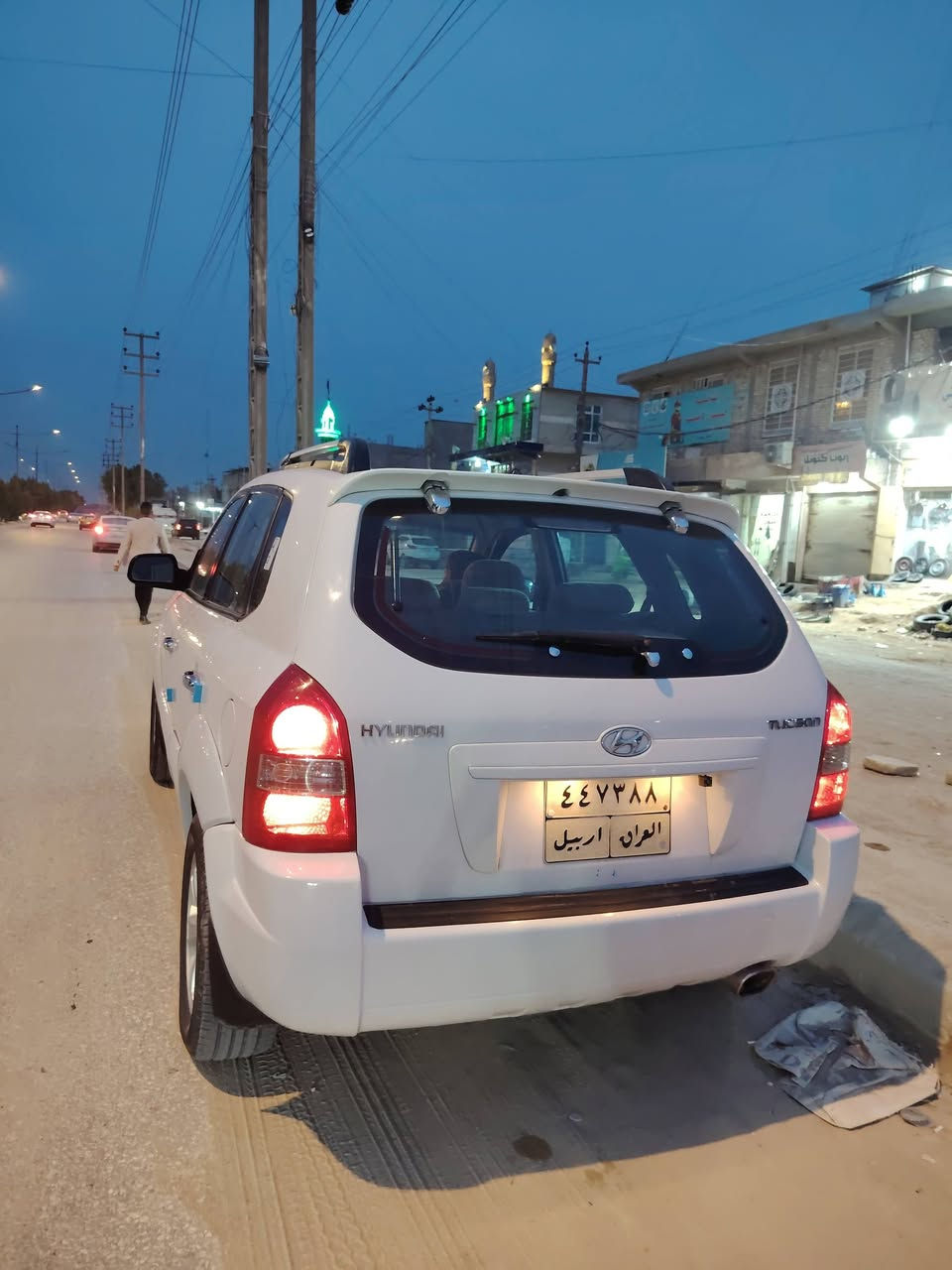 سلام عليكم توكسان 2009 خليجي جديده
فول مواصفات بيه جاملغ مفتوح وكارت ب قماره مامبين
باقي كفاله تبريد تدفه حداديه جاهزه رقم اربيل تحويل وكالة
ماشيه 280
***********
*********** مكاني نجف السعر113
