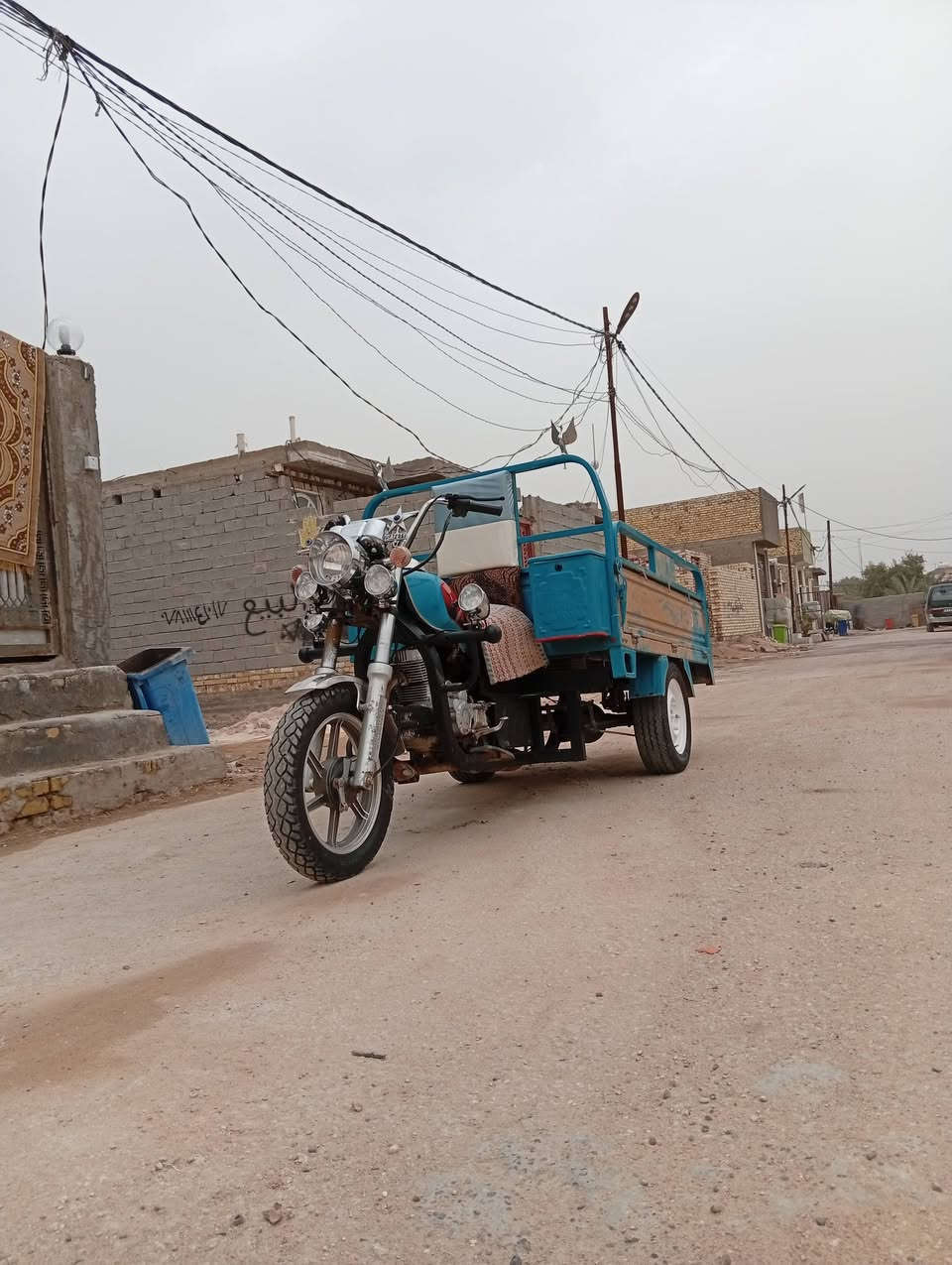 للبيع كربلائيه موديل23كلك ستوته كلش نضيفه كفاله عن سرقه سعر 1500وبيه مجال لل شراي مكان نجف***********
