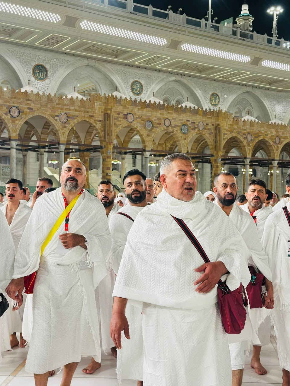 الحمدلله على إتمام جميع مناسك العمرة المفردة من قبل حملات الحاج فالح المرشداوي لمعتمرينا الأعزاء اللهم القبول منا ومن معتمرينا الأعزاء 

وستكون الرحلة القادمة بعد عيد الفطر المبارك
 سارعوا بالحجز 

للحجز والاستفسار
***********
***********

حملات الحاج فالح المرشداوي⁩
