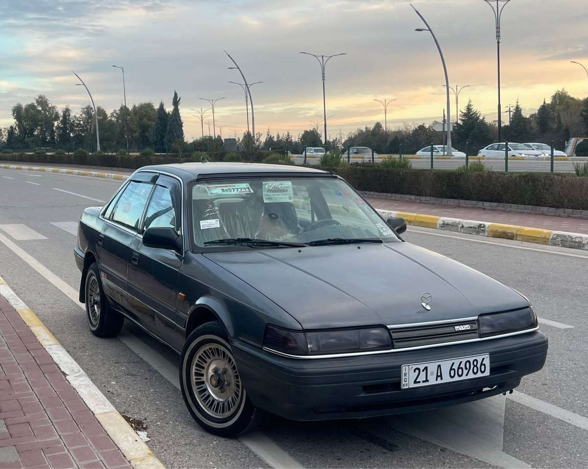 مازدا مۆدێل 1989 بێ بۆیاخ بێ دەعم پێش و دوا کەپس و تازە مەکینەیەکی ئەوروپی خستوەتەسەری 8 و کابرێتەرە سەنەوی تا 2029 تازەیە سەیارەکە زۆر جوانەو زۆر خوێن ماوەتەوە سعر 45 گەڵا مەعامەلە  
بۆ زانیاری زیاترپەیوەندی بکە بە 
0750 121 4571
0771 156 5665 السليمانية, العراق
