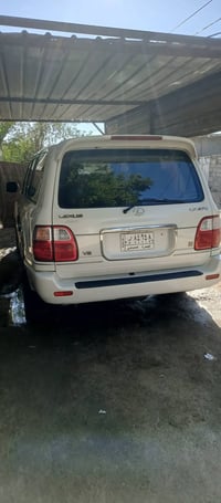 لكزز موديل 2000 مكفوله +فول مواصفات  للبيع او المراوس بصالون   0773191...