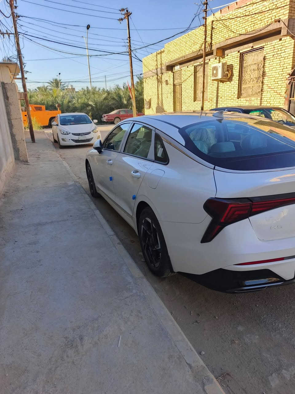 كي فايف خليجي موديل 25  كفاله عامه ماشىه 30 الف رقمه بغداد جدبد سعرها 225 وبيه مجال رقمي واتساب ***********
