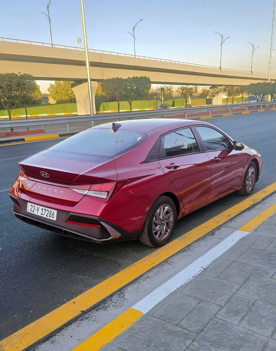 السعر جوه السوكك ✈️
السلام عليكم النترا للبيع موديل 2024
مواصفات نص فول 
رقم شمالي 
لون أحمر 
لغود شواصي مكفول بالكامل 
السيارة أمريكية صورها وصور حادث وسونار موضح بالمنشور بدون دواخل بدون ايربا
عنوان بغداد الامين 
للاتصال ***********
السعرر 145 وبيها مجال قليل ❤️
