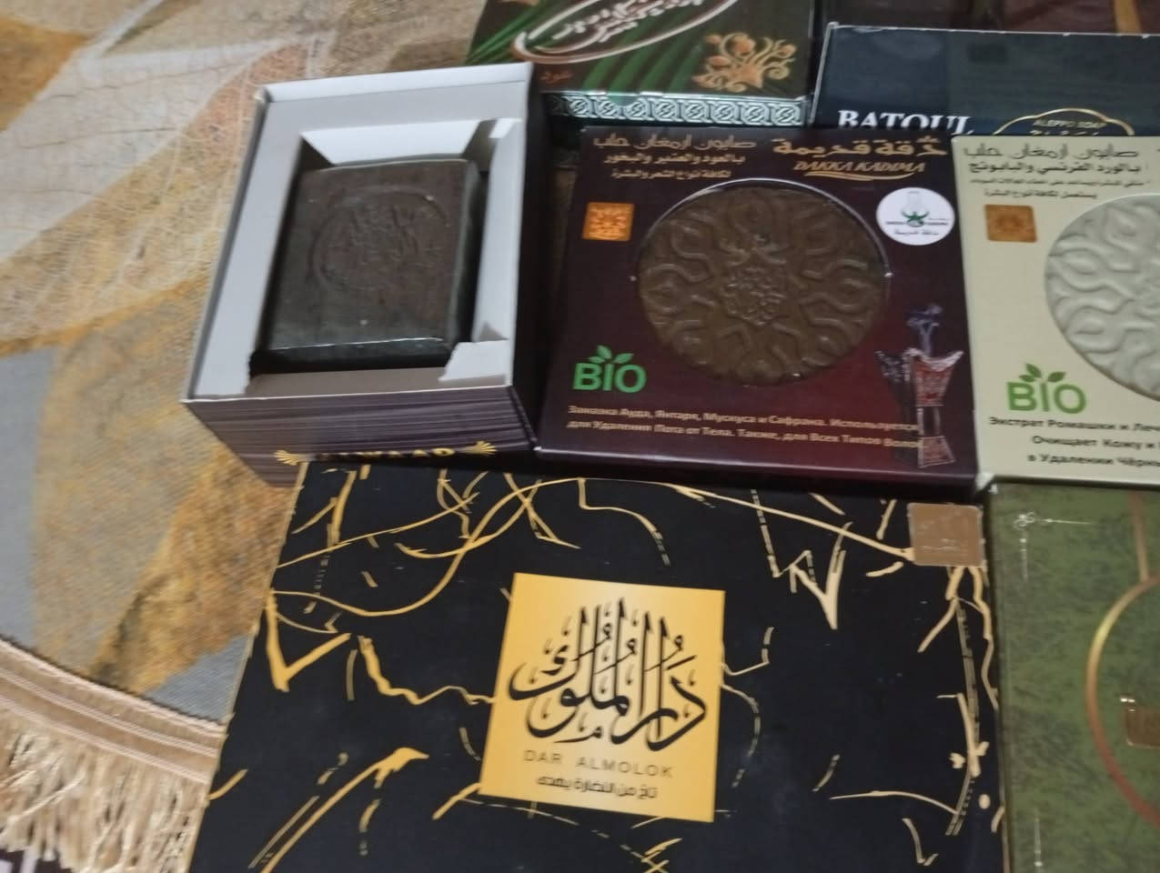 متوفر صابون حلبي عشبي علاجي ماركه عالمية طبيعي 100 بل 100 عندي أنواع الصابون العشبي الحلبي ارقى أنواع الصابون العشبي للشعر والجسم افضل واجود أنواع الصابون العشبي الحلبي مكاني جلولاء منطقة الطليعة وتوصيل..../ ***********/للتواصل رقمي
