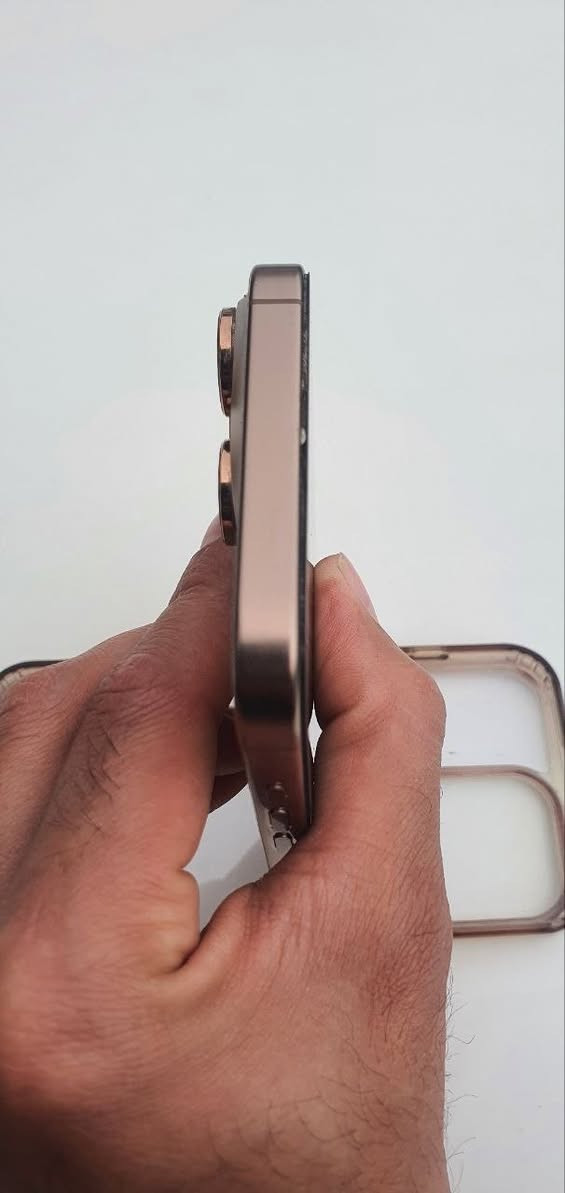 سلام عليكم
ايفون 16 برو ماكس للبيع

جهاز نضيف 100‎%‎

بطاريه 93

مشحون 333 

ذاكره 256

مكفول الجهاز سعر 1400
ستفسار ***********
