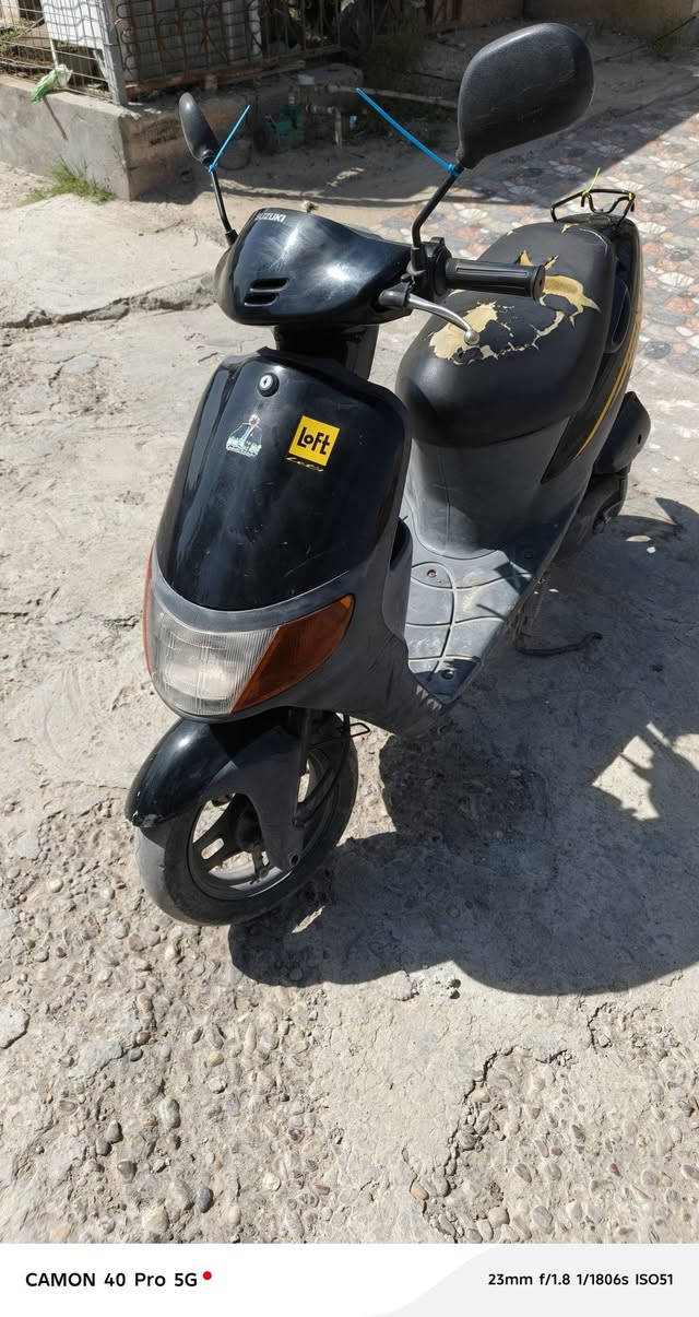 سلام عليكم
للبيع دراجه 60سبان مامدود عاليها دراجه نضيف وحلو 
واورقها كامله سعر 500وبيها مجال قليل


**إذا كنت صاحب هذا الإعلان وتريد حذفه لأي سبب، رجاءا أرسل رسالة إلى الدعم الفني**