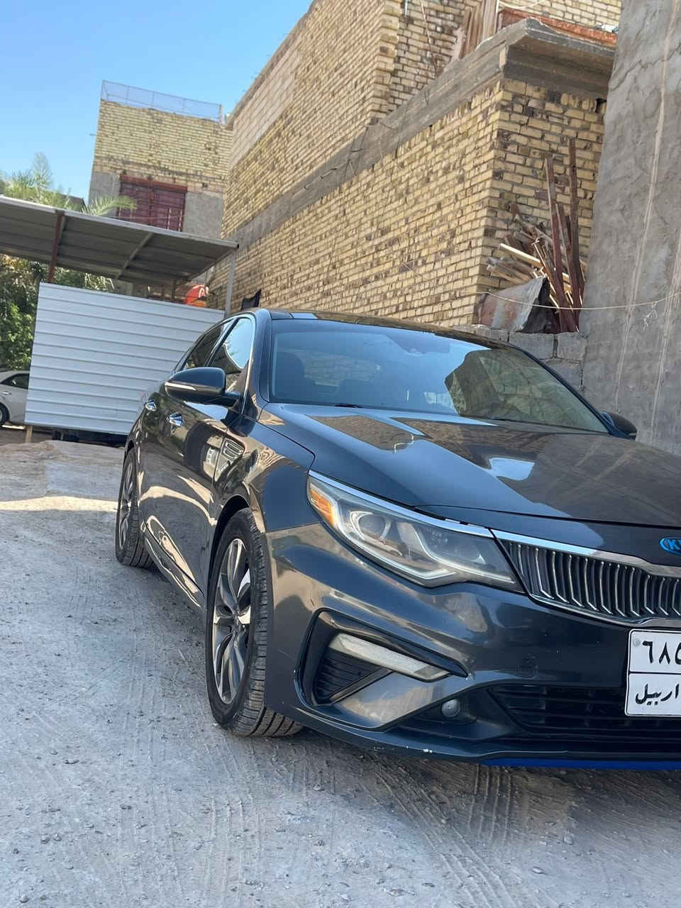 ✅ بيع مستعجل 

كيا اوبتما 2019  وارد امريكي 

✅ السياره فئه S فول موصفات 

✅حادثها موجود بالصور

محرك 2400 GDi مكفول  وكير مكفول 

✅ السياره رقم اربيل 
مكاني كربلاء المقدسه 
رقم الهاتف :***********
