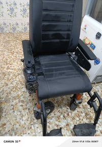 كرسي كهربائي • مشحون مرة وحدة • بغداد الجديدة