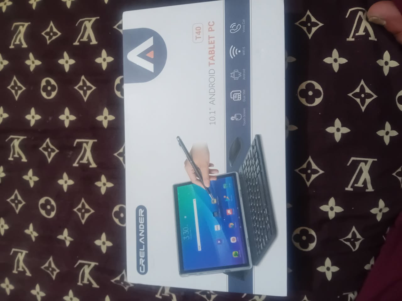 تاب 40 جديد استعمال اسبوع الشاشه بيهه فطر خفيف جداا مايبين يدعم نظام الاندرويد مع ملحقاته كيبورد ماوس قلم واير شحن تايبسي مع كيبل لنقل الملفات مع كفر اصلي الذاكره 512 يدعم جميع العبات بوبجي وبيس وسلس جداا بالتصفح تجي تفحص وتاخذه السعر 135


**إذا كنت صاحب هذا الإعلان وتريد حذفه لأي سبب، رجاءا أرسل رسالة إلى الدعم الفني**