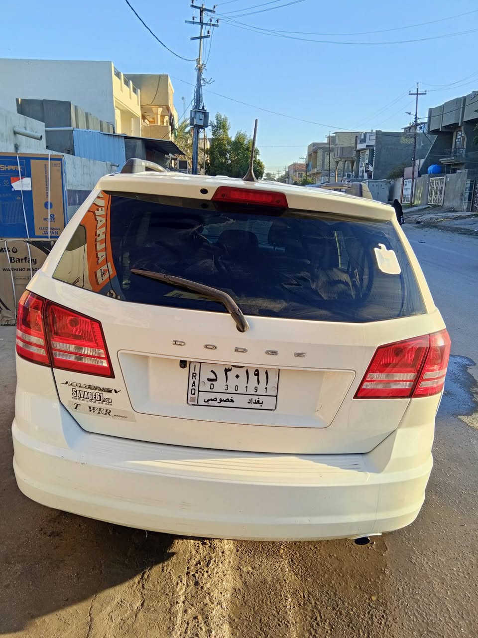 جورني ١٨ حادث جاملغ و بنيد كير مكينه تبريد حداديه كفاله شاشه كبيرة قطعة تبريد وحده رقم بغداد مشروع وطني مكينه ٤ مكانها بابل .. الحله ..السعر ١٣٥ ...الاتصال ***********
