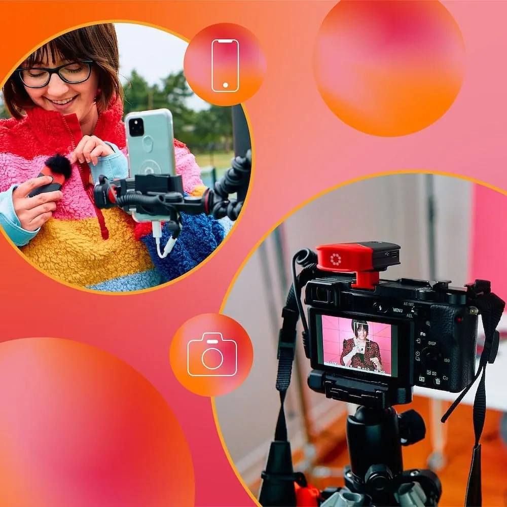 ميكروفون لاسلكي رقمي JOBY Wavo AIR المصمم لصناع المحتوى وتصوير الفيديو.يتضمن النظام جهازي إرسال (TX) بميكروفونات مدمجة وجهاز استقبال (RX) مزدوج القناة.يوفر مدى نقل يصل إلى 50 مترًا عبر تردد 2.4 جيجا هرتز.متوافق مع الهواتف الذكية والكاميرات، ويأتي مع ملحقات تثبيت متعددة الاستخدامات.
السعر 65


**إذا كنت صاحب هذا الإعلان وتريد حذفه لأي سبب، رجاءا أرسل رسالة إلى الدعم الفني**