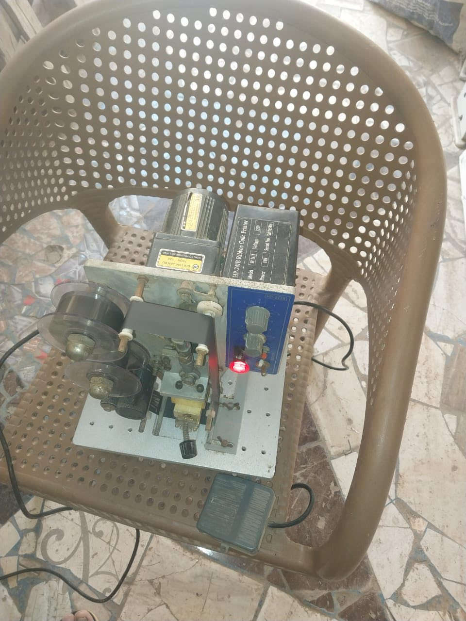 للبيع 3 طابعات يدوي حالتهم ممتازه


**إذا كنت صاحب هذا الإعلان وتريد حذفه لأي سبب، رجاءا أرسل رسالة إلى الدعم الفني**
