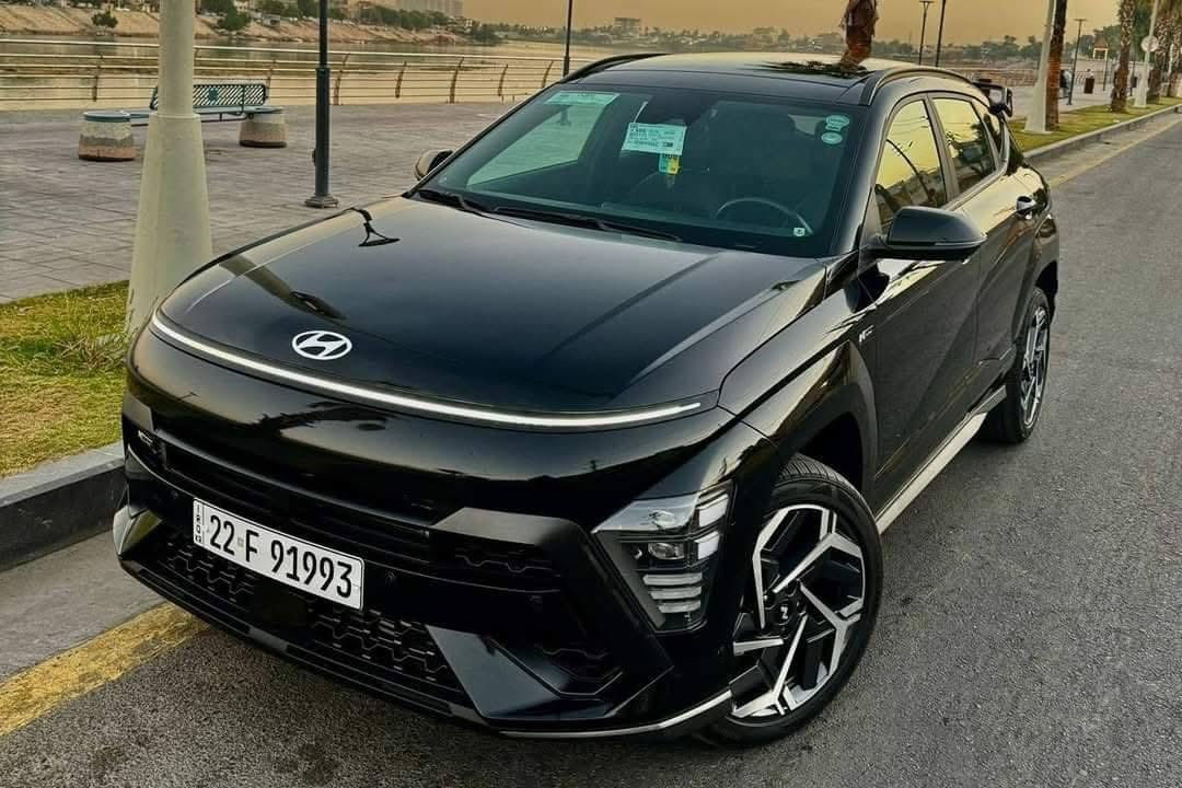 كونا 2024  N LINE فور ويل درايف ماشية فقط ١٧ كم مكفولة من الصبغ والايرباك والتبديل فقط دعامية امامية مبدلة وصور الحادث مرفقة مع الصور السعر ١٩٥ ورقة ***********
