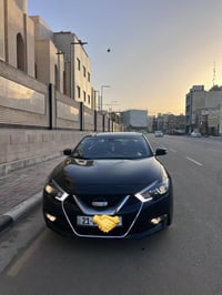 نيسان مكسيما 2017  sl 4 قطع صبغ وقطعه تبديل بلادي بجم كبس صور الضرر با...