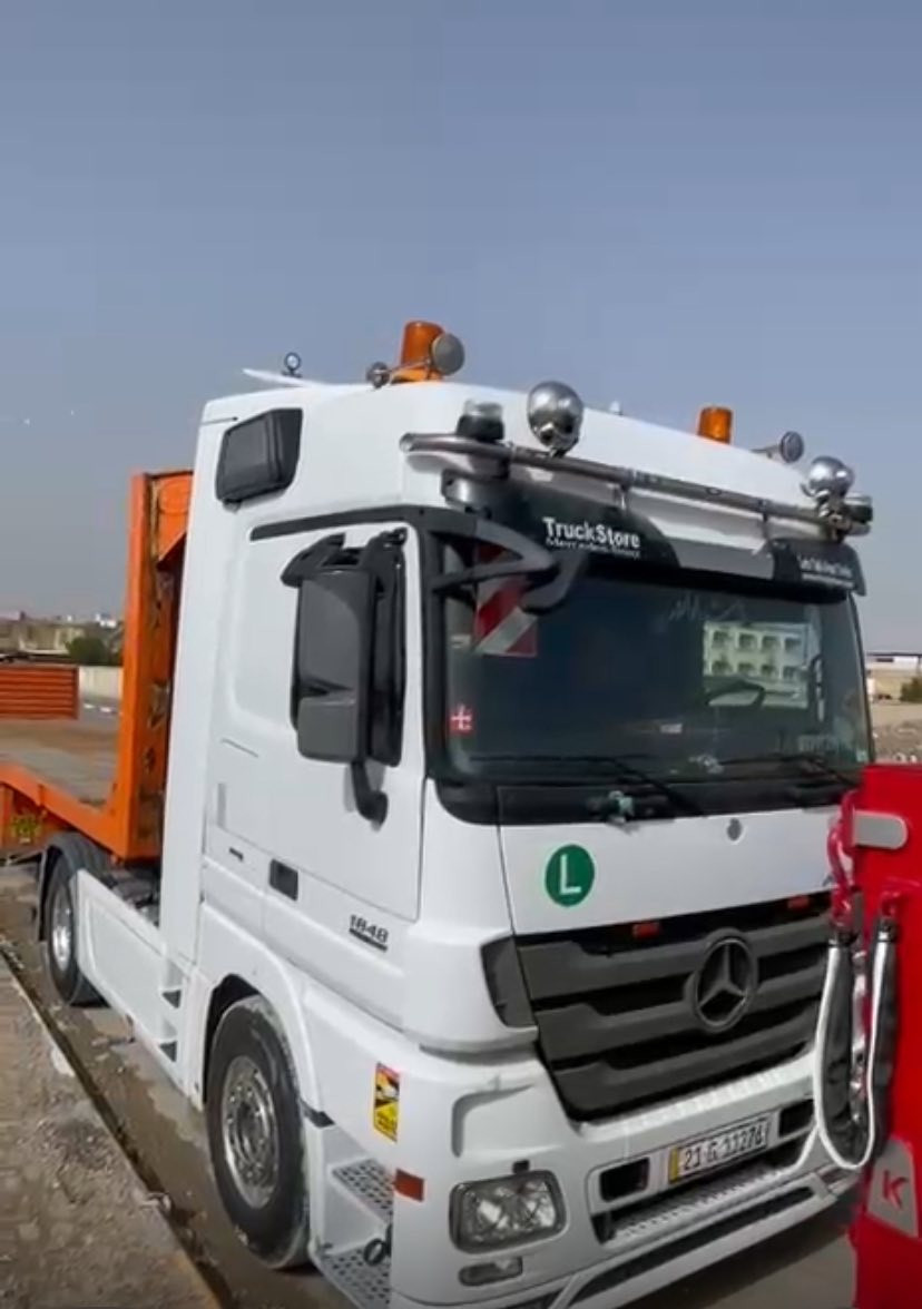 السلام عليكم سيارة للبيع اكتروس موديل 2012 رقم سليمانية حجم (48 18)+ عربانه حدادة حازم 4 محاور تخم تاير للأستفسار (***********) مكان السياره بصره اني مكلف بل نشر
