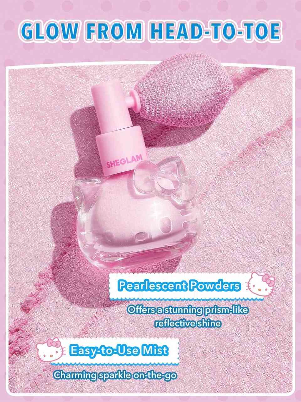 Sheglam
Hello kitty glitter spray ✨
السعر 9 الف
اورجنال


**إذا كنت صاحب هذا الإعلان وتريد حذفه لأي سبب، رجاءا أرسل رسالة إلى الدعم الفني**