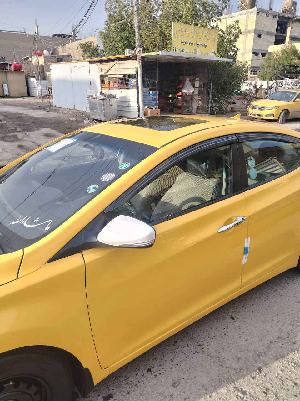 من رخصت مدير الكروب المحترم
النتره موديل 2013 اللبيع 

مواصفات فول عده البصمه 

كير محرك مكفولات تبريد منضومه جديده 

صدر أمامي خلفي جديد قبل شهر مشدود 

كهربايات كله شغاله

غرامات هيئة مصفره سنويه بسمي 

المكان بغداد البياع السعر المطلوب 98

***********
