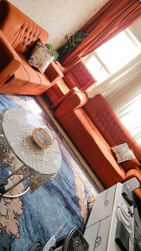 كنب • سبع مقاعد