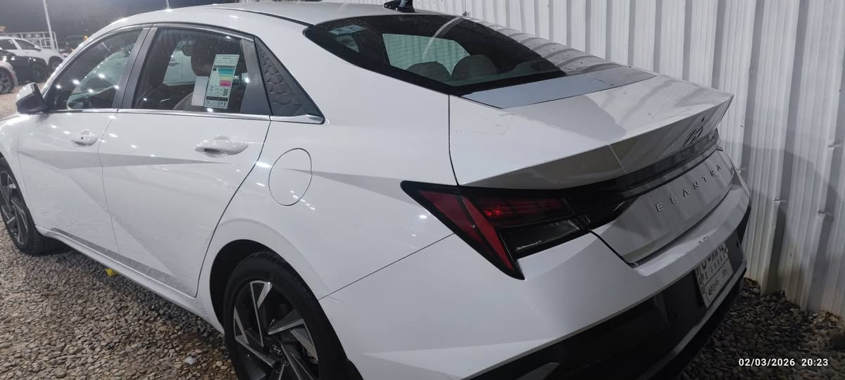 السلام عليكم معرض الماجد يرحب بكم و رمضان كريم ان شاء الله 
هونداي النترا 2024 خليجي 💪🏻مرقم بغداد وحرة 🥰🌹
محرك 2000 💪🏻
بصمة تشغيل + ابواب 👍
شاشة نفكيشن 😎
كاميرا خلفية 
لد امامي خلفي 
حساسات امامي خلفي 
تبريد خلفي 😉
تحكم ستيرن فول 
جنطة ذكية ويل 17 كروم 🧐
دواخل اوف وايت 
للمزيد التواصل مع الرقم التالي ***********
او زيارة معرضنا الكائن في الناصرية شارع يا حسين
