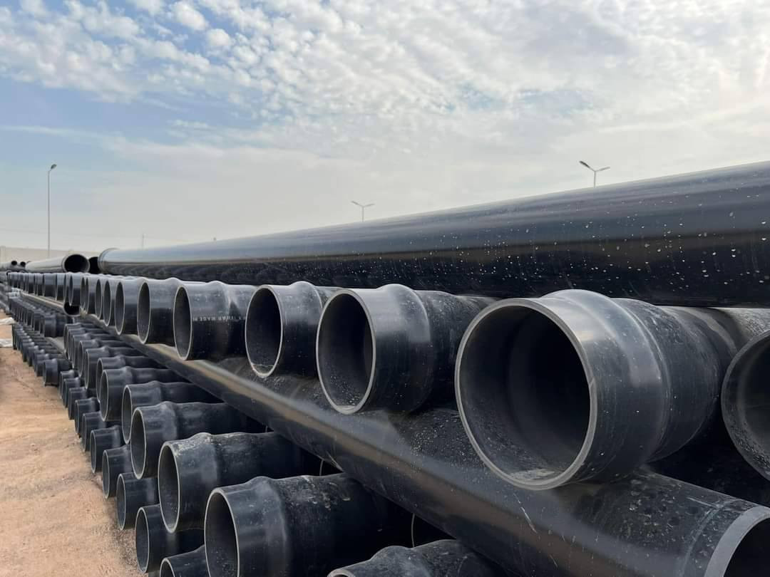 يوجد لدينا انابيب (البلاستك upvc عاليه الجوده للابار الارتوازيه والدفع والتغليف وانابيب ازبست الجي ار بي Grp فايبر كلاس  والحديد والدكتايل للتغليف والقناطر والعبارات ) كافه الاحجام والقياسات للطلب والاستفسار الاتصال على الرقم
***********
*********** واتساب
المكان بابل ويوجد توصيل الى كافه المحافظات
