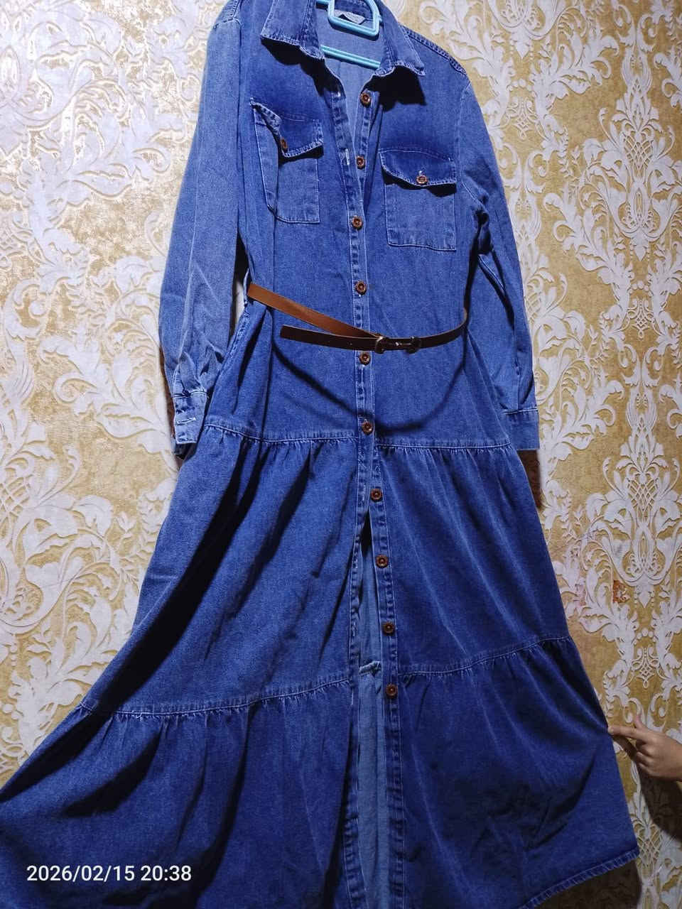 جدد ما ملبوسات اشتريتها ع 35 الواحد  ريد واحد 25
.قياس 46العنوان البصره


**إذا كنت صاحب هذا الإعلان وتريد حذفه لأي سبب، رجاءا أرسل رسالة إلى الدعم الفني**