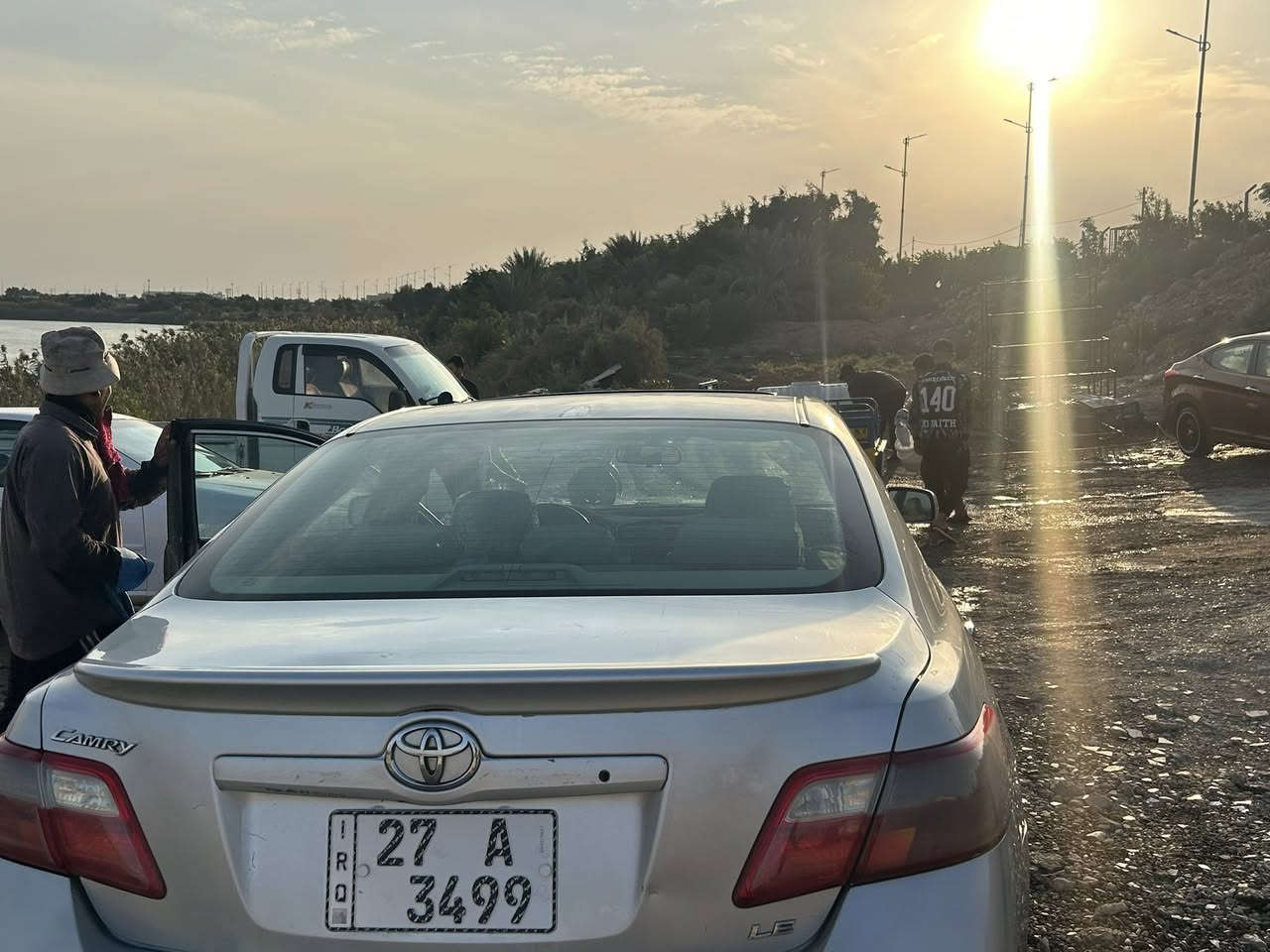 السلام عليكم كامري 2009 وارد امريكي فول مواصفات واحد على واحد رقم ذي قار دولي باسمي السياره بل كوت محافضه واسط مركز مدينه النواقص بيها ضعف بل كير من هيه بارده من تحمه ترجع طبيعي ابيع كير كايم بس السياره تمشي خير من الله  ( السعر) 80 وبيها مجال مال الكير فقط بيع بدون  مراوس 
الرقم ***********
***********
لل استفسار الاتصال على الهاتف ما متواجد عل فيس
