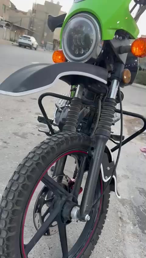 سلام عليكم دراجة دايوان جبلي 2026  ما ماشية نضيفة برغي ما مفتوح بيهة  رقم إنكليزي دراجة بسمي ثاني يوم احولك السعر مليونين و اربعمية 
مكاني حي الجهاد
***********
