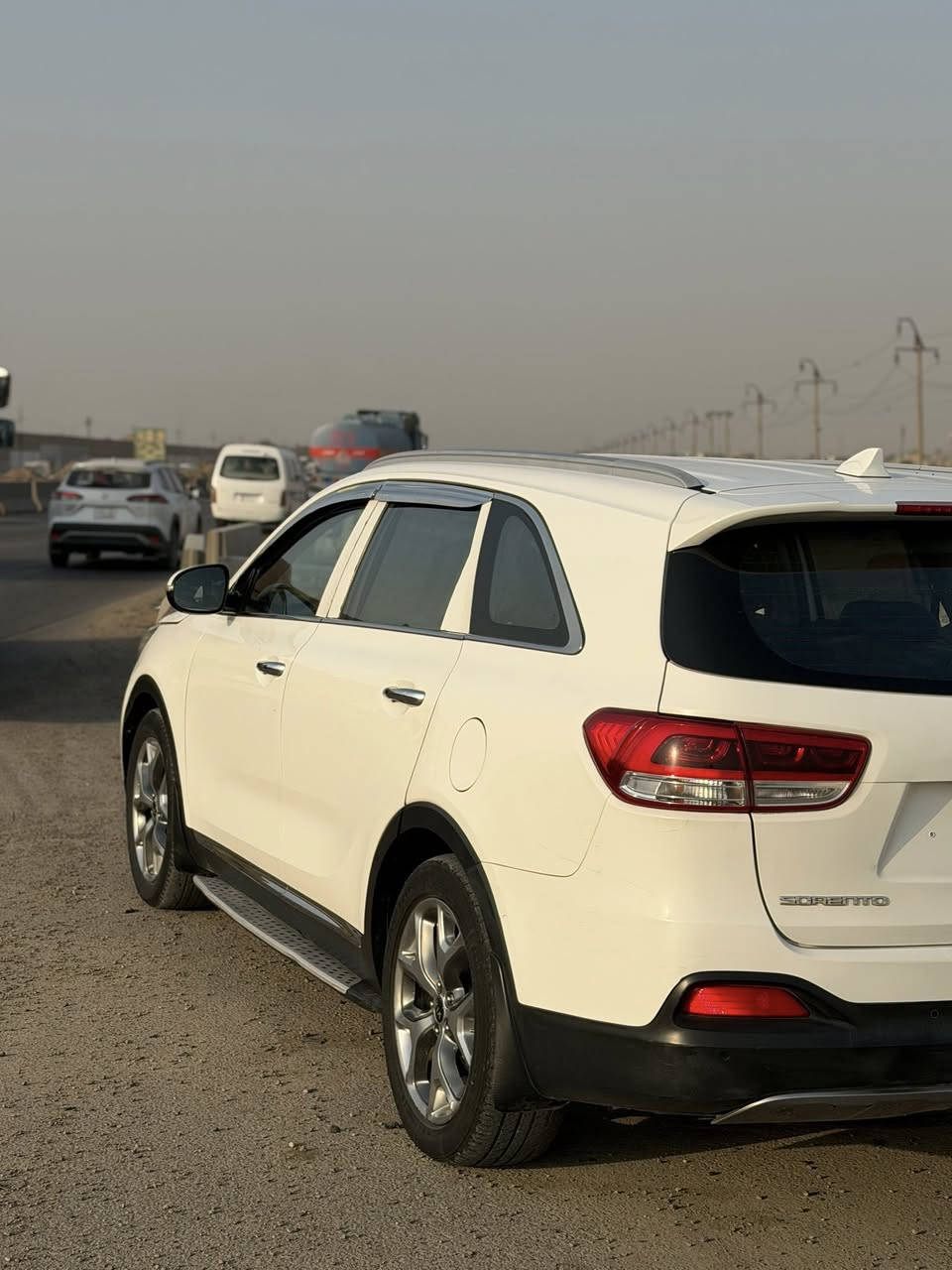 السلام عليكم
سورنتو  موديل 2016.                
السياره بيه قطع صبغ.                                               
السعر.  160$.  وبيه مجال حك الجيه
للاستفسار   ***********
