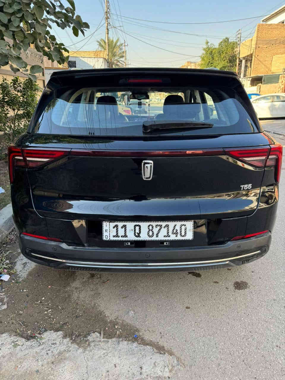 سياره بيس تون T55 موديل 24 مكفوله أستخدام قليل ضمان خمس سنوات لون أسود فتحة سقف بنوراما مري شفط كير لمس سبع سرعات محرك 1500 تيربو مانع أنزلاق فور ويل ويل كب كشنات جلد  أطفاء ذاتي حساسات ست كامرات
كامرات بالمري مكلف بالنشر ***********
مكاني بغداد حي الجهاد السعر عراقي مو دولار هذا  23 مليون بغداد, العراق
