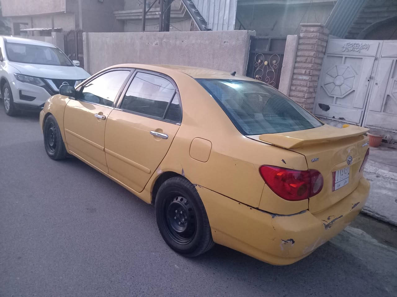كورلا ٢٠٠٨ سياره وارد أمريكي حادثها جاملغ خلفي قبق بانزين تخم تاير صدر جديد كهربائيات كلها شغاله شاشه داخلها جديد دشبول جديد رقم ديالى مشروع وطني تحويل ثاني يوم مصفره السعر ٧٠ بيها مجال بسيط كير مكينه كفاله السياره خير من الله بكانها البياع ***********
