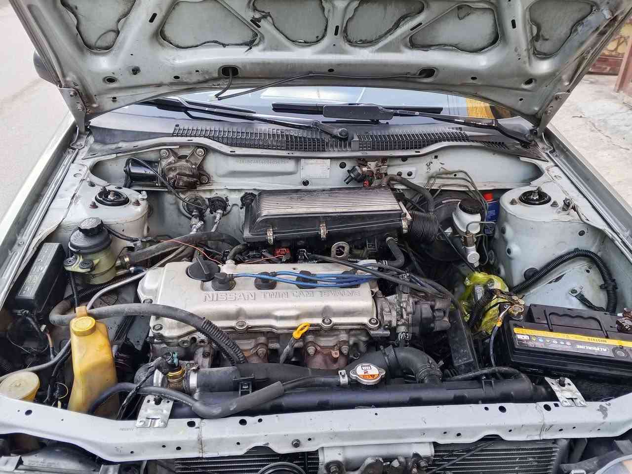 نيسان بريميرا موديل 90 كير اوتوماتيك تبريد ثلج تخم تايرات كهربائيات كلها شغاله لايتات زنون بدون حادث ولا تبديل مصبوغه احزام اثر الجراد فقط الجماليه اي نقص مابيها استخدام مال بيت السعر 34 شهداء البياع شارع المضخة الاول 
*********** بغداد, العراق
