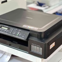 برذر DCP-T520W • طابعة ملونة • حبر خارجي