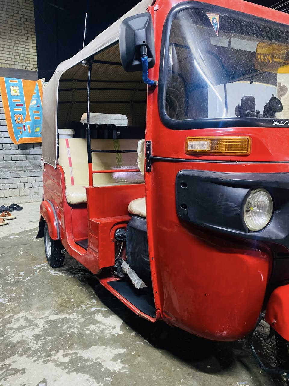 السلام عليكم تكتك للبيع التكتك 19بل سنوية 18 خير من الله ما ناقصهة برغي رقم نكليزي بسمي تحويل ثاني يوم بيهة ضربة بل صفحة شبرين معمرة دوس التكتك جاهزة كبل للشارع كير مكينة اكسل كلة جديد كهربائيات كلهة شغالة مكاني بغداد الحسينية مال راشدية السعر خاص ***********
