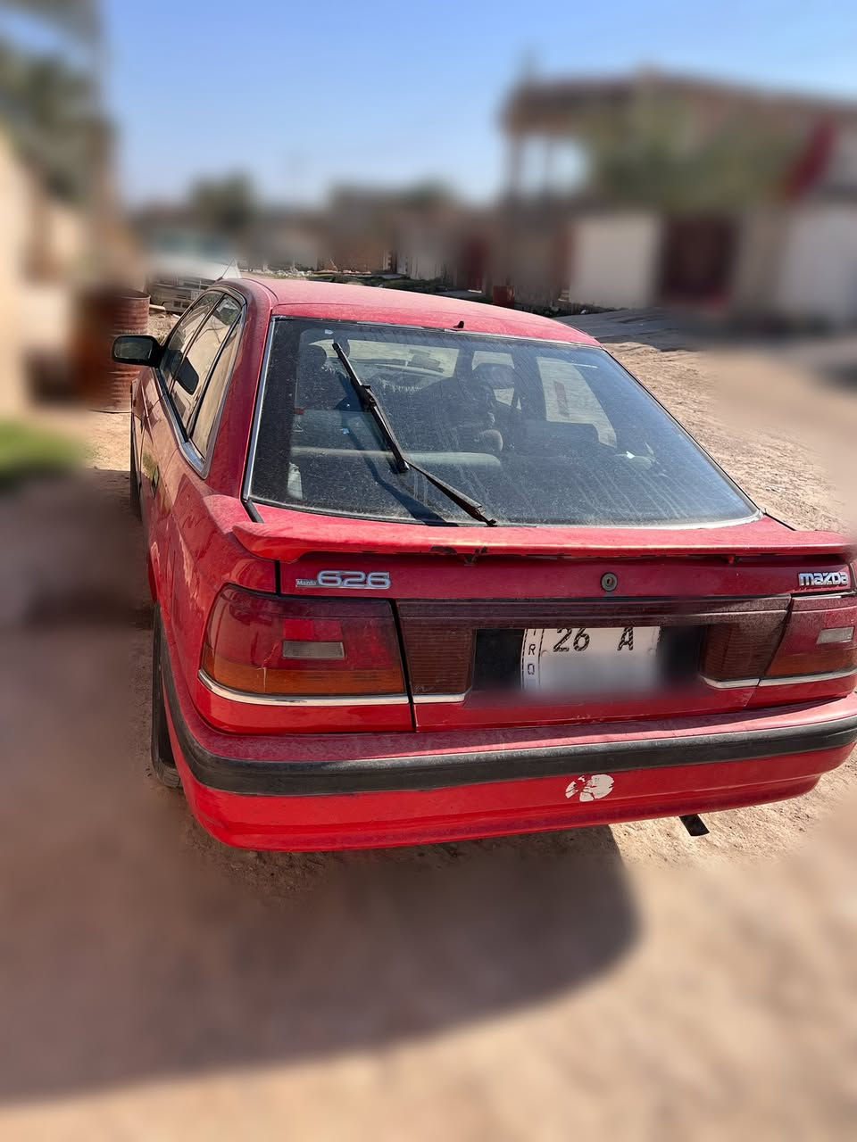 للبيع او مراوس بسيارة اوتوماتيك 
مازدا 626 رقم صلاح الدين باسمي 
التحويل ثاني يوم 
كير محرك شرط 
حجم المحرك 1600
كهربائيات شغالة كامل
دواخل السيارة حيل مرتبة
السيارة بدون تبريد 
مكان السيارة تكريت القادسية
السعر 36 وبيها مجال ⚠️
***********
