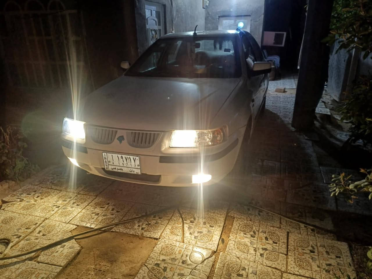 سلام عليكم سمند موديل 11 للبيع سياره جاهزه فقط بيه تبخير قليل السعر 40 بيه مجال مكاني حله رقم ***********
