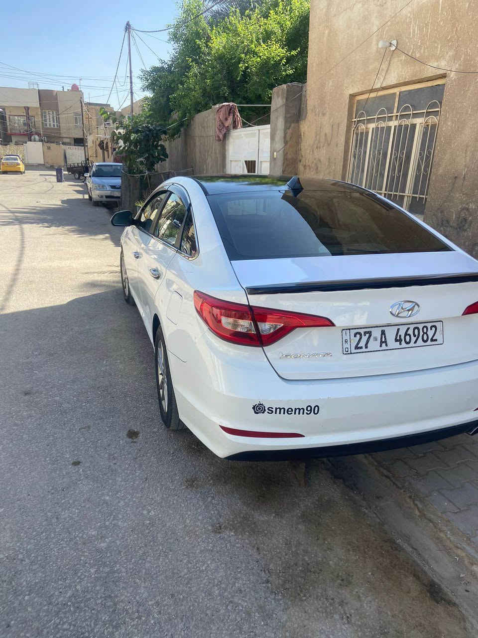 سوناته موديل 2016
السياره نظيفه حيل كير مكينه كفاله لا تبخير ولا تنقيص ولا ملعوب بيهة سونارهة موجود بصور بيهة تكشير معروف الامريكي يكشر مكانهة نجف  السياره بسمي مداور ثاني يوم اليحب يتصل او واتساب موجود 
*********** النجف, العراق

