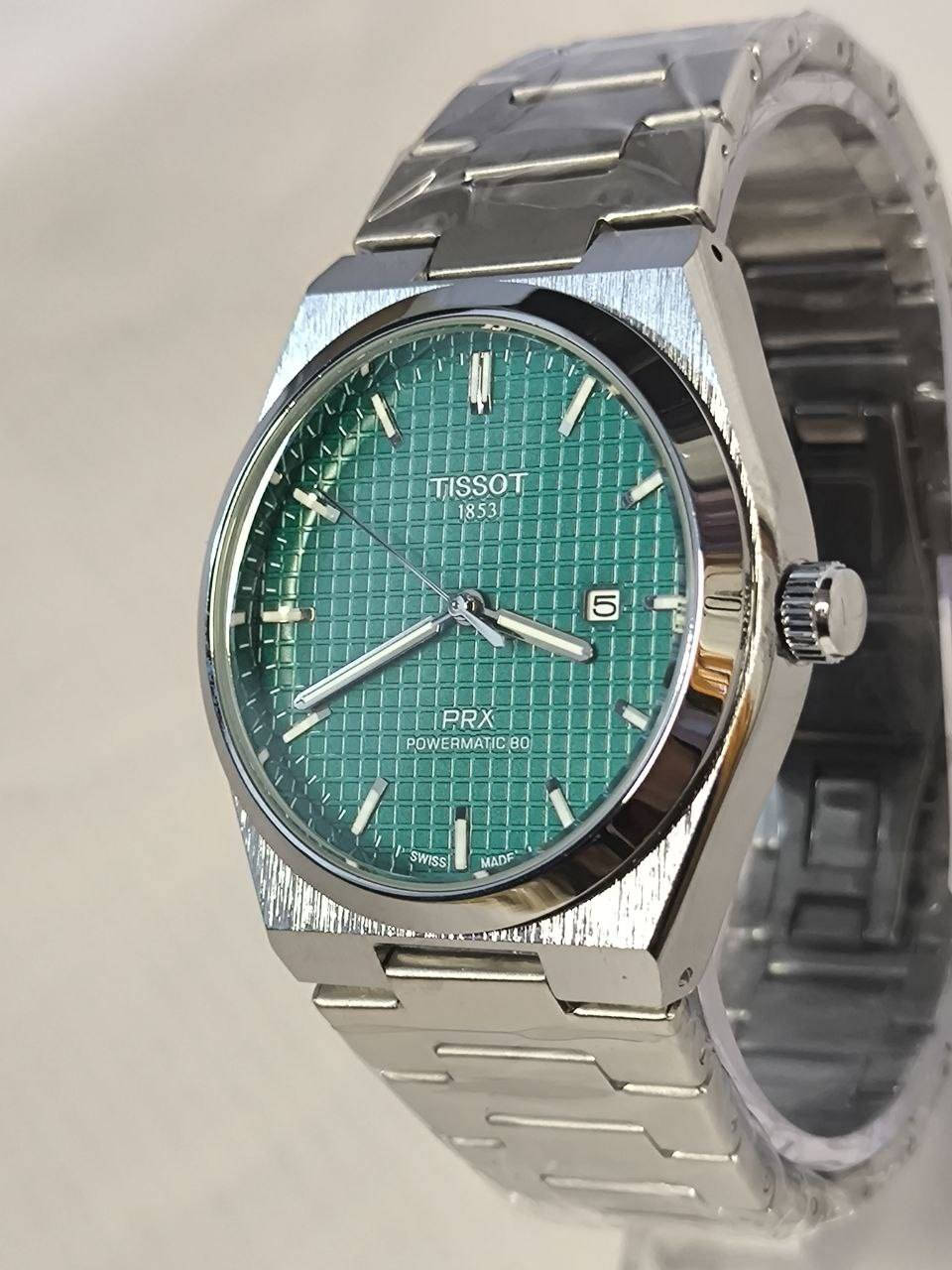 ساعة من ماركة تيسوت TISSOT

تحفة فنية
مكينة كوارتز نظام ماطور حركة ناعمة
ميناء اخضر زمردي مميزة مع فوى لامينوس اميال وارقام مزودة بمنفذ تاريخ
زجاج معدني ضد الخدش
مقاومة ماء وغبار
سير مصنوع من الاستانلس ستيل عالي الجودة 
وزن ثقيل وقطر 41.8
القطعة مختمة بالكامل 

السعر : 35 الف ع اول تم
للحجز والاستفسار يرجى مراسلة الصفحه


**إذا كنت صاحب هذا الإعلان وتريد حذفه لأي سبب، رجاءا أرسل رسالة إلى الدعم الفني**