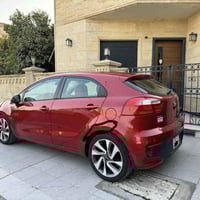 كيا ريو • ٢٠١٦ • رقم بغداد باسمي