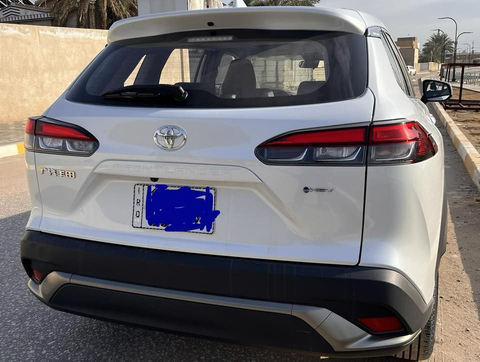 السلام عليكم ورحمة الله وبركاته
فرونتلندر اس ٢٠٢٥ ماشيه ٧٠٠٠ كيلو مكفولة 

مواصفات الاس جلد اصلي وكشن كهرباء فتحة وبصمة وتبريد قطعتين لايت خمس عدسات بگ لايت لد

السعر ٢٨ مليون على ايدي من الزيرو رقم بغداد 

***********
