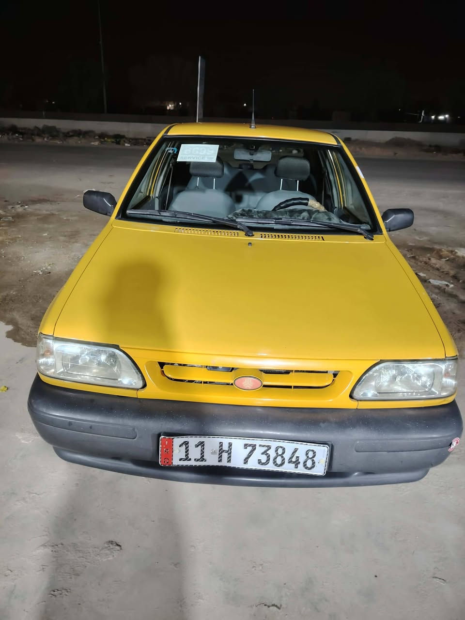 السلام عليكم
سايبا 2021 رقم انكليزي ب اسمي تحويل ثاني مصفره هيئه غرامات / مكفوله كفاله عامه عدا طلقه بالقماره منافذه
مكينه كير مكفولات حداديه صدر بجيس خلفي امامي نافضهن جديد 
تبريد ويه السويج 🥶 
غرفتها نضيفه لوك
سياره خير من الله مال جناي
ابيع شرط التحويل
عنواني بغداد بوب الشام
سعرها 58 ورقه وبيها مجال 
شراي يتصل وبالخدمه اني مكلف وهذا رقم صاحبها
***********
