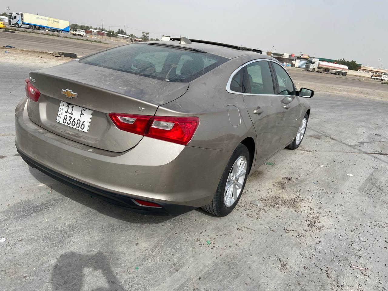 السلام عليكم

للبيع ماليبو 2024 LT رقم بغداد شهداءوكالة مباشر .  وباقي سنة و8اشهر صير حرة

السيارة حادثها من امريكا فقط جاملغين وبنيدتبديل نفس لون ورش لبنيد توحيد لون والصور حادث موجودة بالمنشور.

السيارة حاليا ماشية 37 mi فقط ومناقصها ربع دينار ذب عليها 

مكاني بغداد / الحرية 

السعر : 132$ بي مجال بسيط

للاستفسار : *********** / متوفر واتساب 

مواصفات السيارة:

مكينة 1500 turbo

بصمة تشغيل عن بعد

رادارات جانبية

 رادار. امامي 

حساسات خلفية

رادار امامي توقف ذاتي 

قطعتين تبريد 

كشن تدفئة 

كشن كهرباء 

تبريد بيانو 

تحديد مسار 

مثبت سرعة

فتحة سقف بانوراما

باقي المواصفات المعروفة بغداد, العراق
