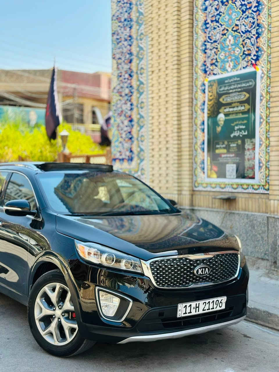 السلام عليكم السعر V6 158
سورنتو 2016 كفاله عامه سيارة عده بنيد صبغ حادث امريكه دعاميات فقط بدون ايرباك بدون دواخل مكينه 6 سلندر حداديه تبريد كلة جديد بغداد بسمي
vib موصفات
بنراما تدفة كشنات
كامرا خلفيه دواره
نحكمات سترين جهتين
ثلاث قطع تبريد
كشنات جلد خزن ميموري
ثلاث انضمه قياده وغنيه عن تعريف بعد بيهه مواصفات
بغداد ***********
