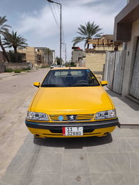 بيجو بارص GLX موديل 2010 مصبوغه عام للجمالية باسمي مصفره هيئه وغرامات ...