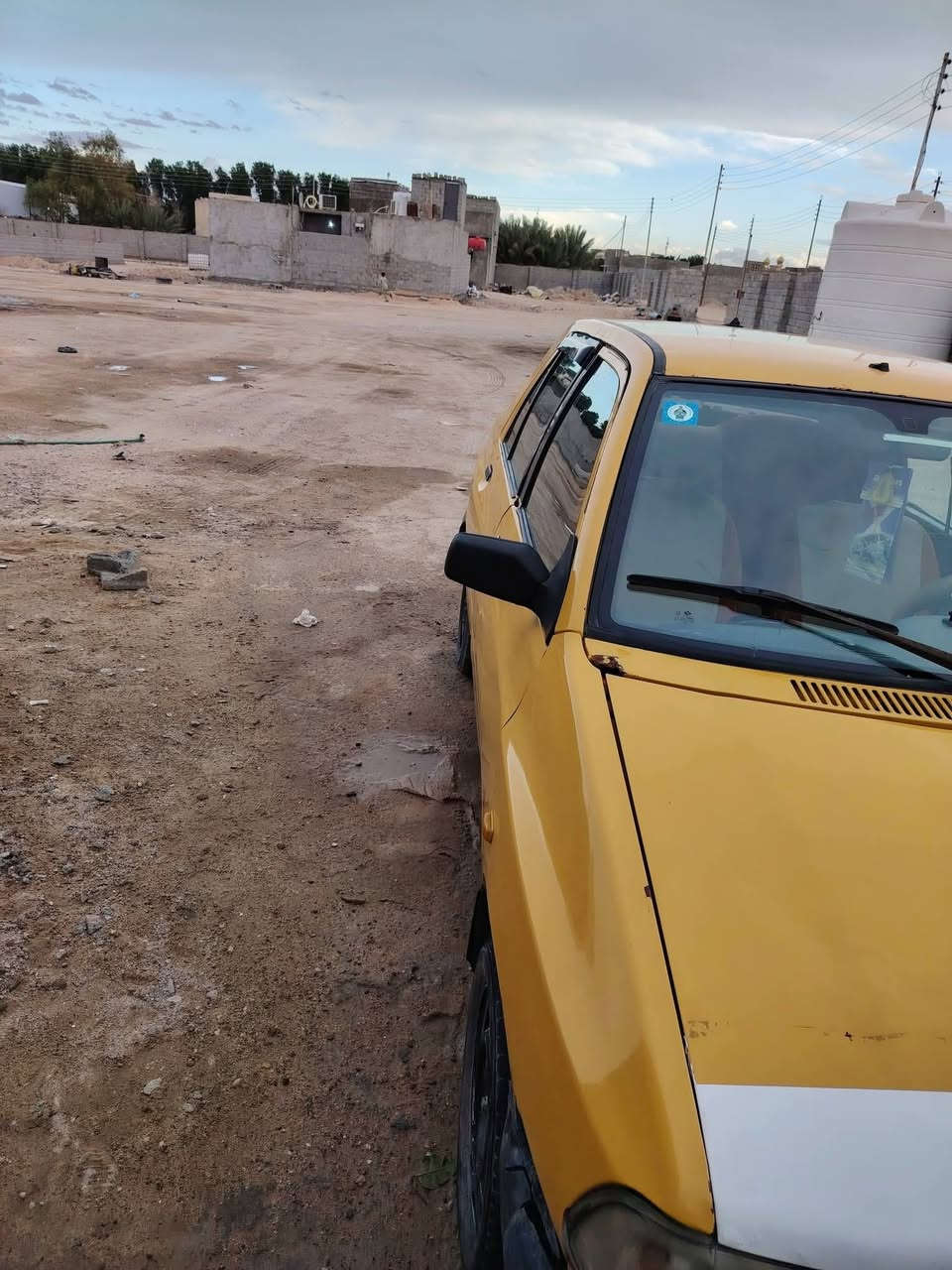 سايبه مديل 16 سنويه جديد رقم انكليزي كير محرك محرك بدايه تبخير.. حداده تخم تاير.. كهربائيه شغاله كالها..
البصره الزبير
السعر 25.مجال قليل
***********
