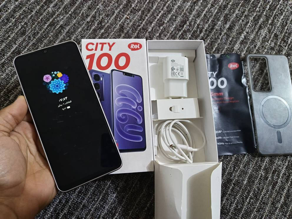 سلام عليكم 
للبيع جهاز ايتل clty 
جهاز نظيف كلش ملحقات الأصلية كاملة 
ذاكرة 256 
سعره 150 شراي اتصل ‏‪***********‬‏ عمارة, ميسان
