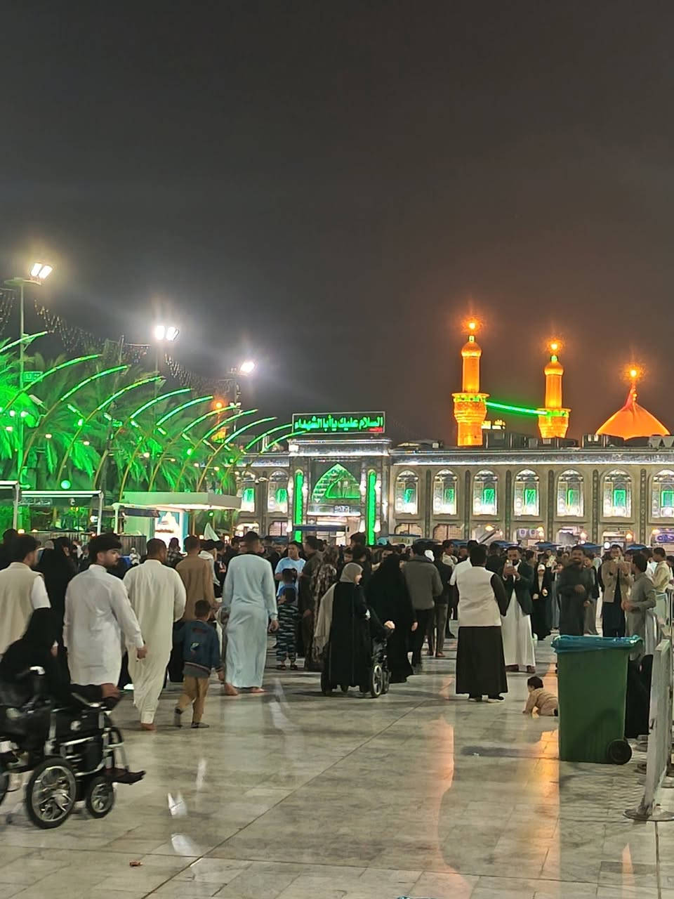 بسم الله الرحمن الرحيم✅
💬تنطلق حمله ابو فاطمه الزركاني  🔴
💬لزيارات العتبات المقدسه ⚪
✅النجف الاشرف
 ✅ كربلاء المقدسه
 ✅شريفه بنت الحسن 
 المبيت في كربلاء المقدسه
 النفر 10الالف الانطلاق يوم الخميس  ساعه 9 ليلا 
🔴زياره عله راحتك بدون مضايق✅
🔴تجيك السياره اقرب نقطه داله عليك ✅
☎️لاستفسار (***********)وتساب متوفر
