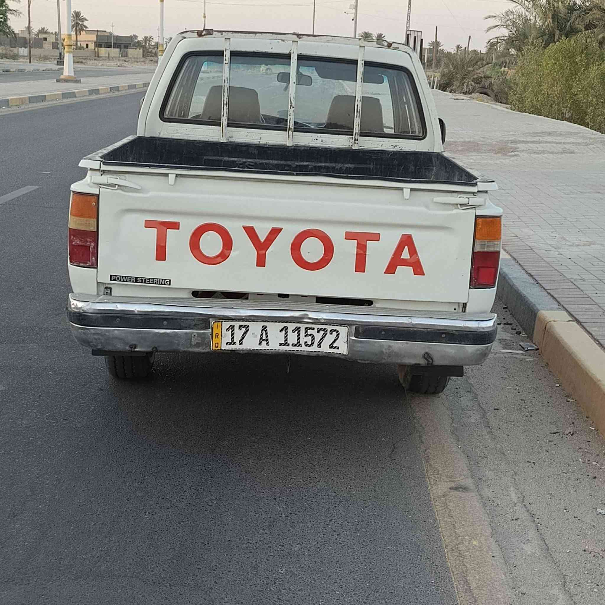 السلام عليكم سياره تيوته مديل 94 رقم مثنى انكليزي سنويه ل 30 مكفوله من الحادث والتبديل والضربه مكينه كرو سيده كير خمسه حداديه كهربائيات تخم تايرات دواخل جديدة شاصي مكفول كفالة عامه السعر 65 وبيها مجال العنوان السماوه الرقم الهاتف ***********
